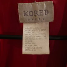 Load image into Gallery viewer, koret  red 3 piece suit.  # 505