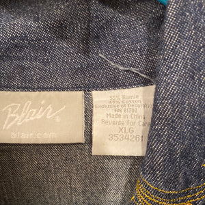 Blair Jean jacket xlg 1050