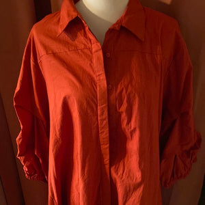 Orange dress truth 710