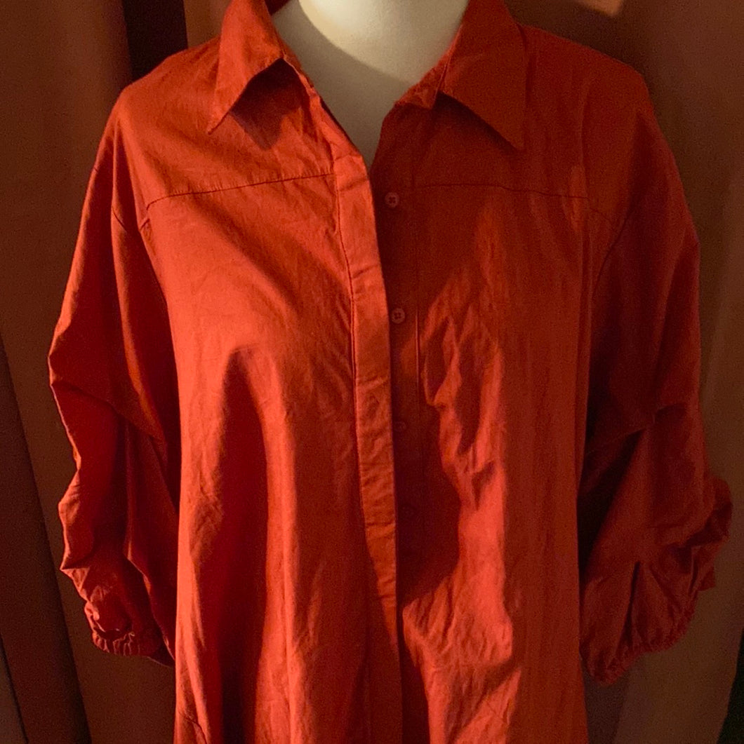 Orange dress truth 710