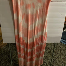 Load image into Gallery viewer, New direction peach white dress size medium. #553