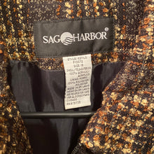 Load image into Gallery viewer, Brown sag harbor jacket 18 1404