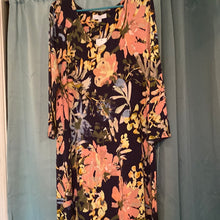 Load image into Gallery viewer, New Directions l flo print dress 569
