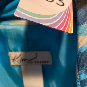 Kim Rodgers  Pastel Jacket size 14.            763