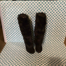 Load image into Gallery viewer, Black fur boots Sam Edelman   Size 7  145