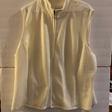 Load image into Gallery viewer, White Kim Rogers vest 135