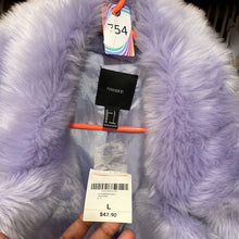 Load image into Gallery viewer, Forever 21 lavender fur