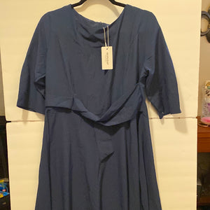 Blue dress Supleap  2XL 301