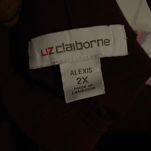 Liz Claiborne 2x.   716