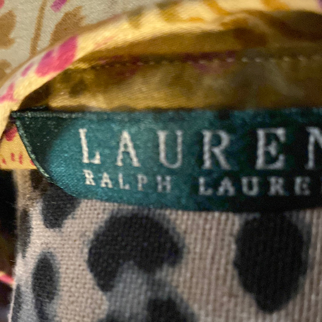 Ralph Lauren shirt paisley 384