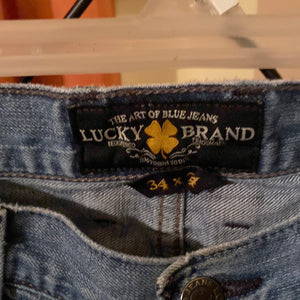 Lucky brand jeans 34.   310