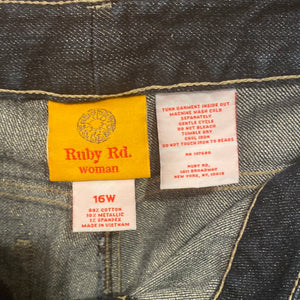 Ruby Rd 16w jeans.  #78