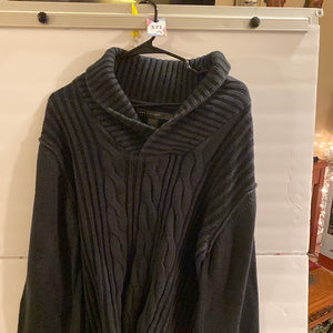 Retrofit grey sweater size large