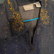 Load image into Gallery viewer, Jean jacket Blair      XLG        186