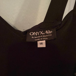 Onyx nite Size14 3006