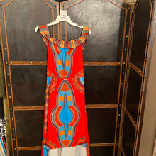Load image into Gallery viewer, Tribal print dress.  2xl/16.   258.