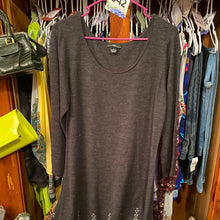 Load image into Gallery viewer, R&amp;K. Grey sweater dress.      42