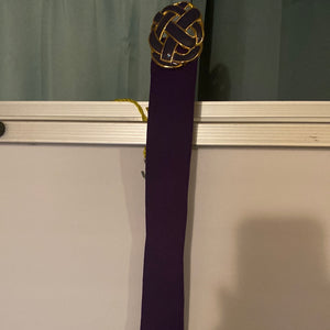 Purple belt 205