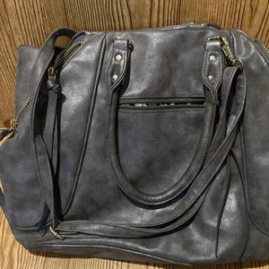 Nicole miller Grey purse   901