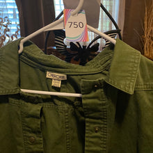 Load image into Gallery viewer, Cherokee green vest.    #750
