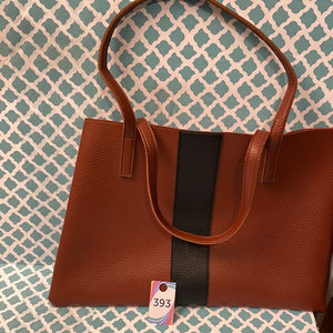 316    brown Vince Camuto purse