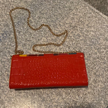 Load image into Gallery viewer, Red shoulder purse 312