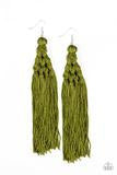 Load image into Gallery viewer, Magic Carpet Ride Green Earrings  Location 32