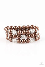 Load image into Gallery viewer, Undeniably Dapper Brown Bracelet  Location  3